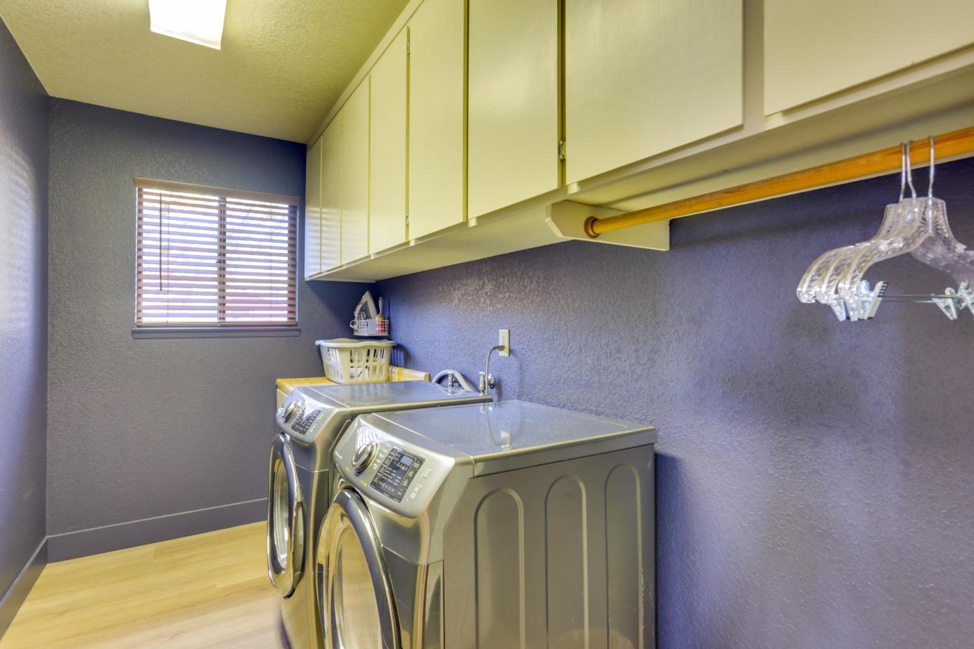 Pet-Friendly Escape With Game Room And Fire Pit! North Fork Exterior foto