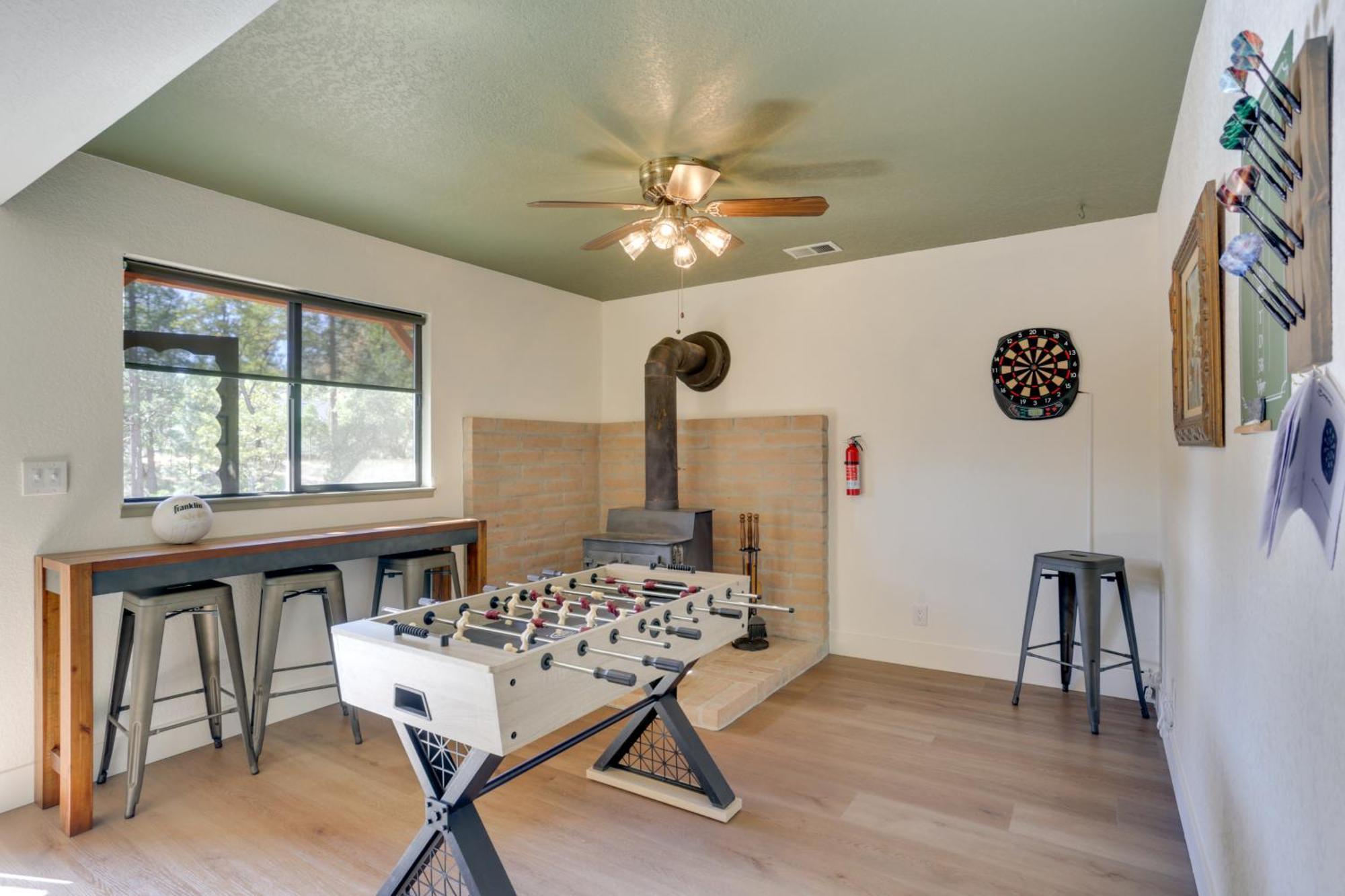 Pet-Friendly Escape With Game Room And Fire Pit! North Fork Exterior foto