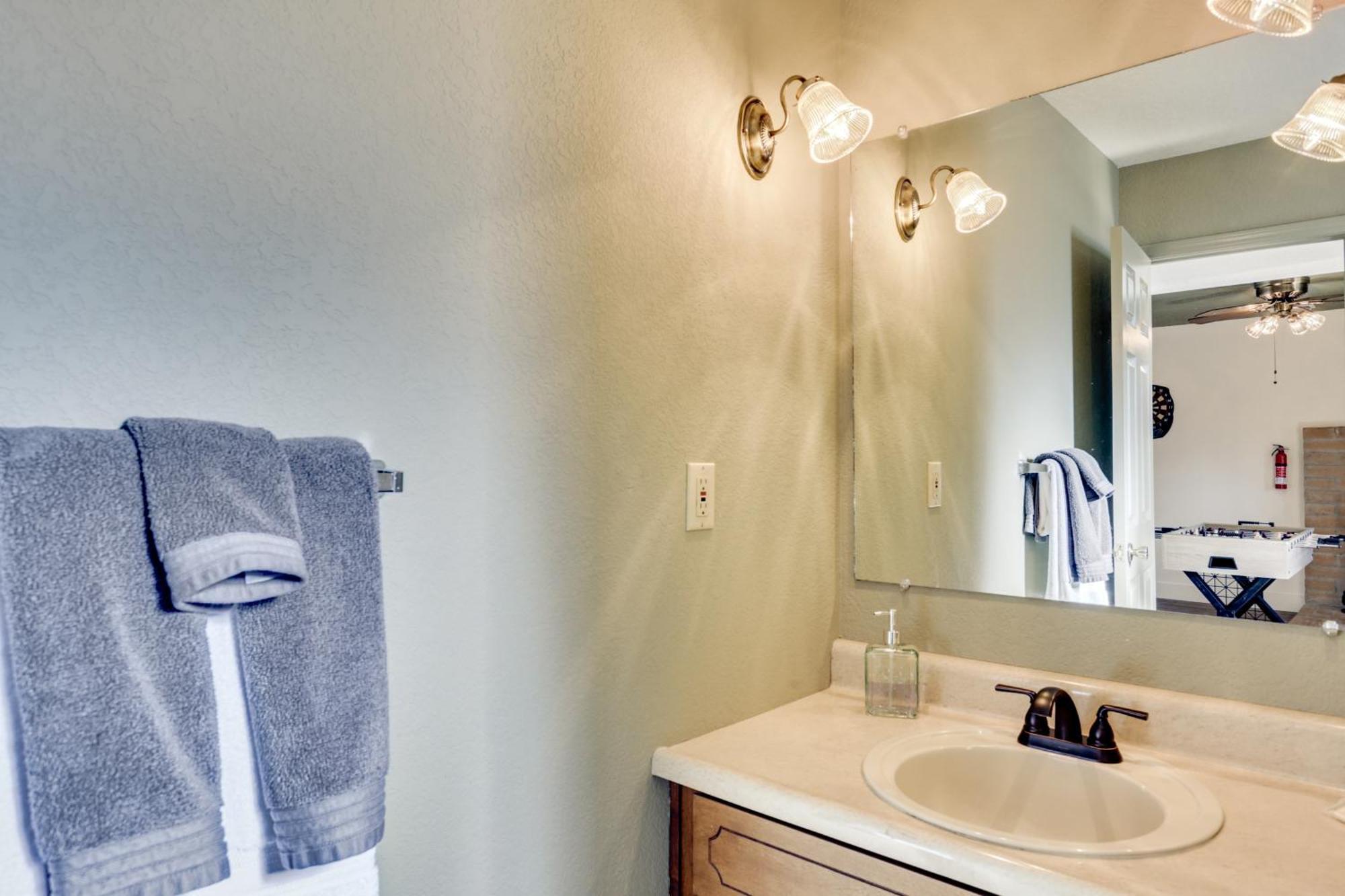 Pet-Friendly Escape With Game Room And Fire Pit! North Fork Exterior foto