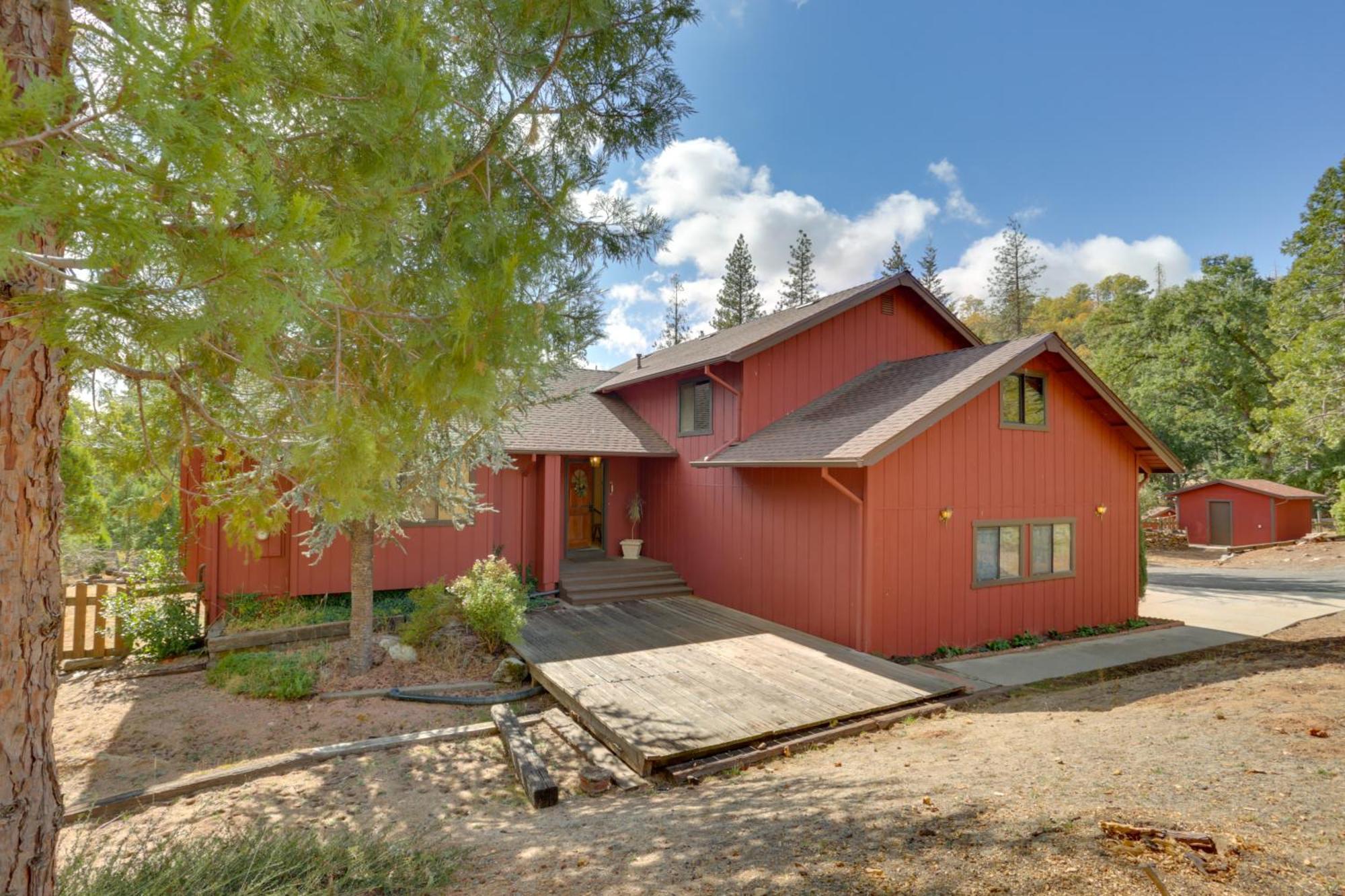 Pet-Friendly Escape With Game Room And Fire Pit! North Fork Exterior foto